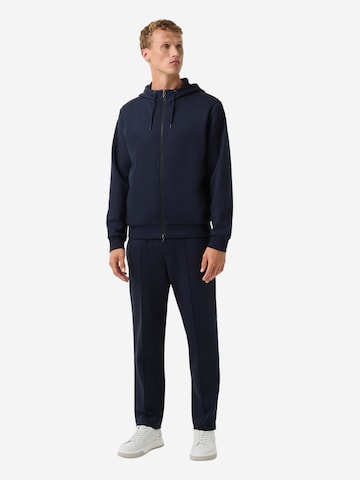 BOGNER Sweat jacket 'Steven' in Blue
