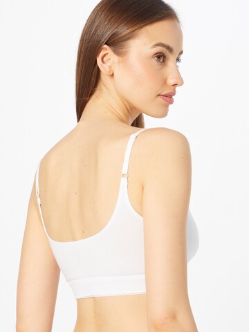 HUGO Red - Soutien Bustier Soutien em branco