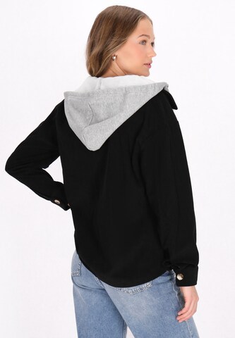 MYMO - Chaqueta de entretiempo en negro