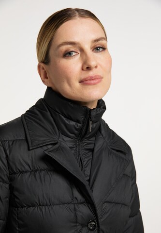 usha BLACK LABEL Winter Jacket in Black