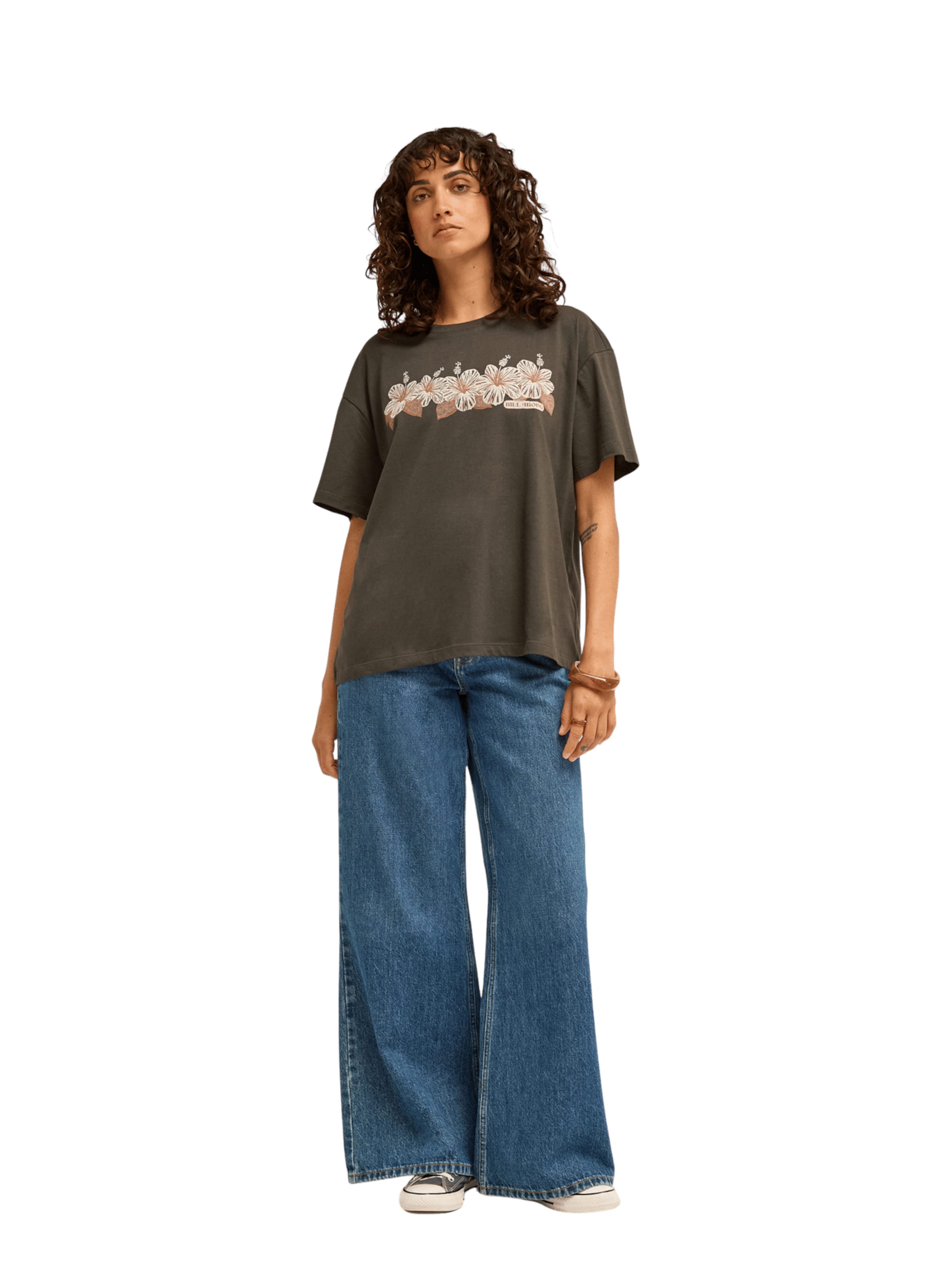 Maglietta 'Hello Sundown' di BILLABONG in nero