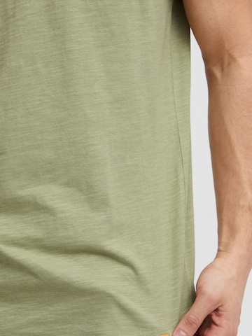 BLEND - Camisa 'Elandro' em verde