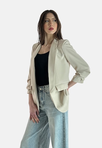 Elara Blazers in Beige: voorkant