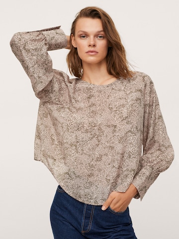 MANGO Bluse 'Nait' in Pink