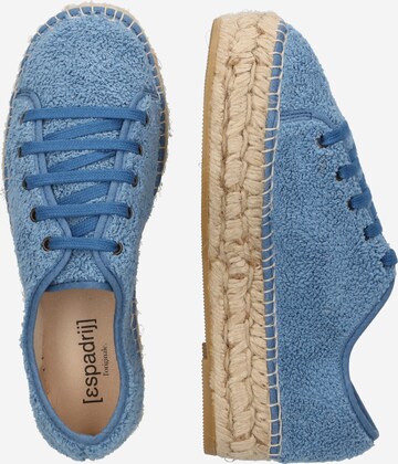 Espadrillas 'Basket' di espadrij l´originale in blu