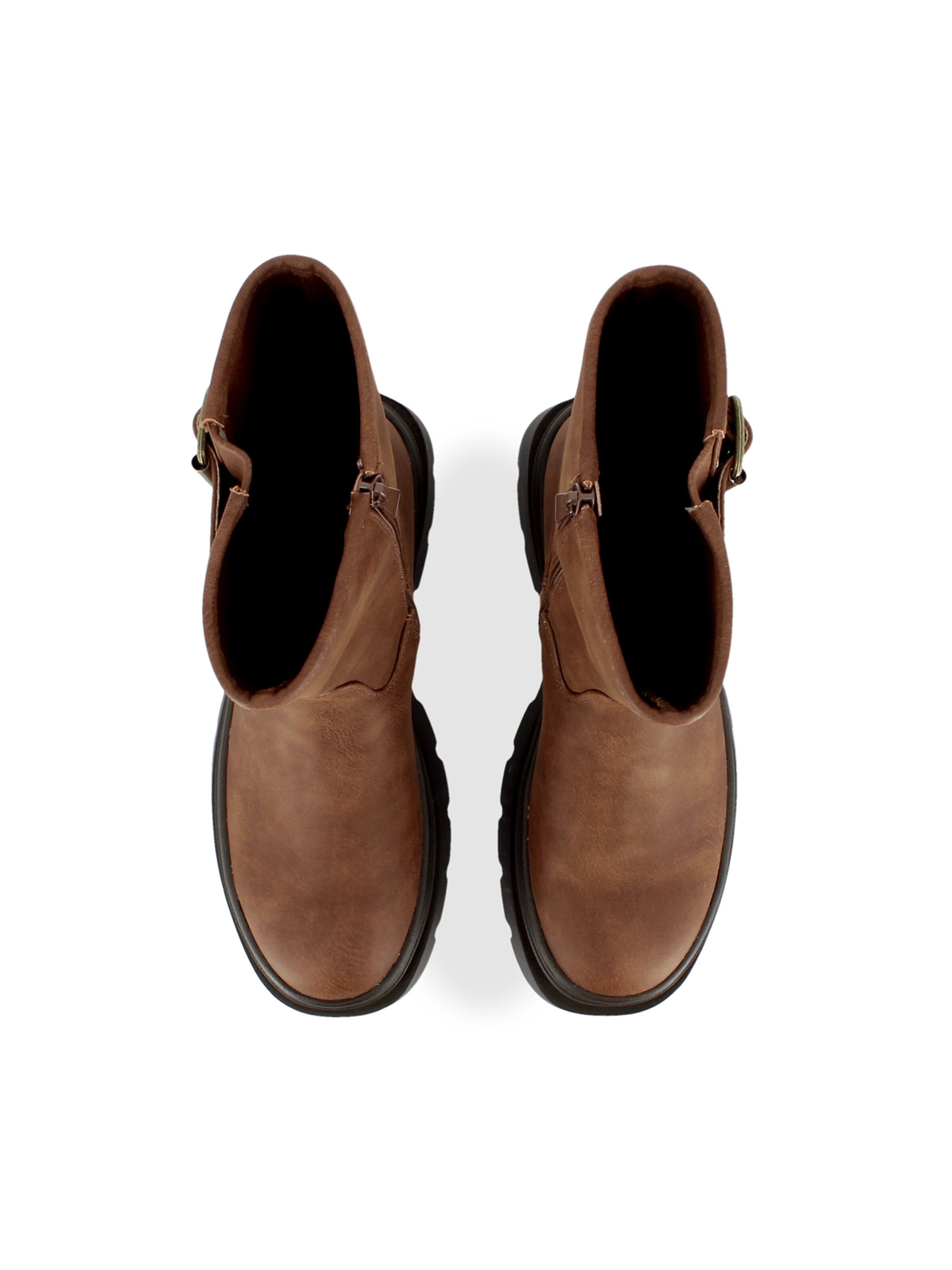 Boots 'Shona' US POLO ASSN. en marron