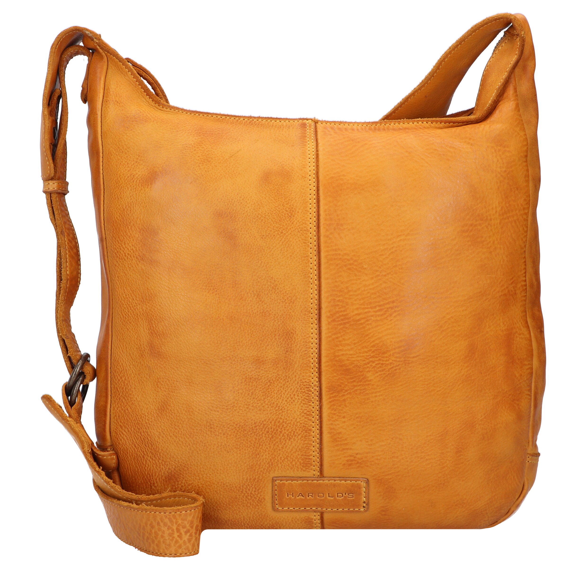 Harold's Umhängetasche 'Submarine ' in Braun: Vorderseite