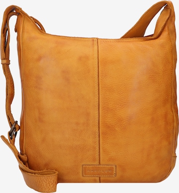 Harold's Crossbody Bag 'Submarine ' in Brown: front