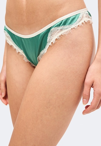 String 'FRANCESCA' WILD LOVERS en vert : devant