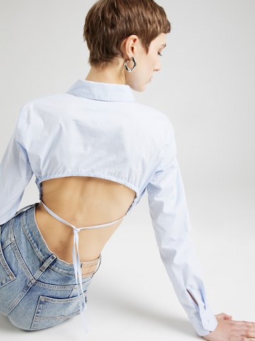 Tommy Jeans Halenka – modrá