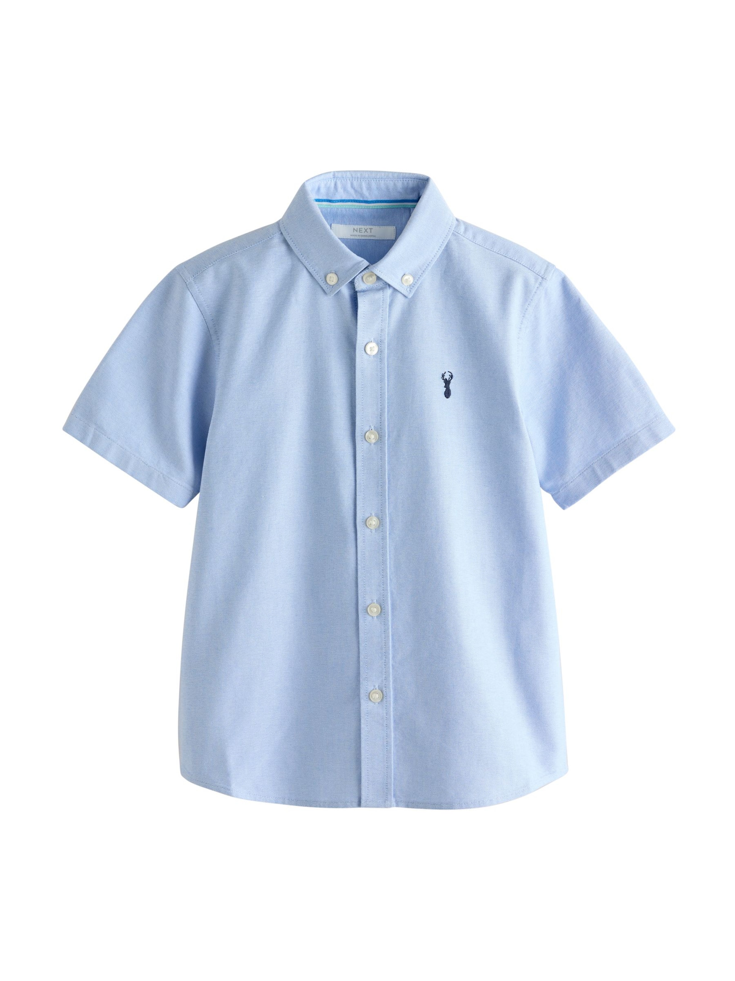 Next Regular fit Πουκάμισο σε μπλε: μπροστά
