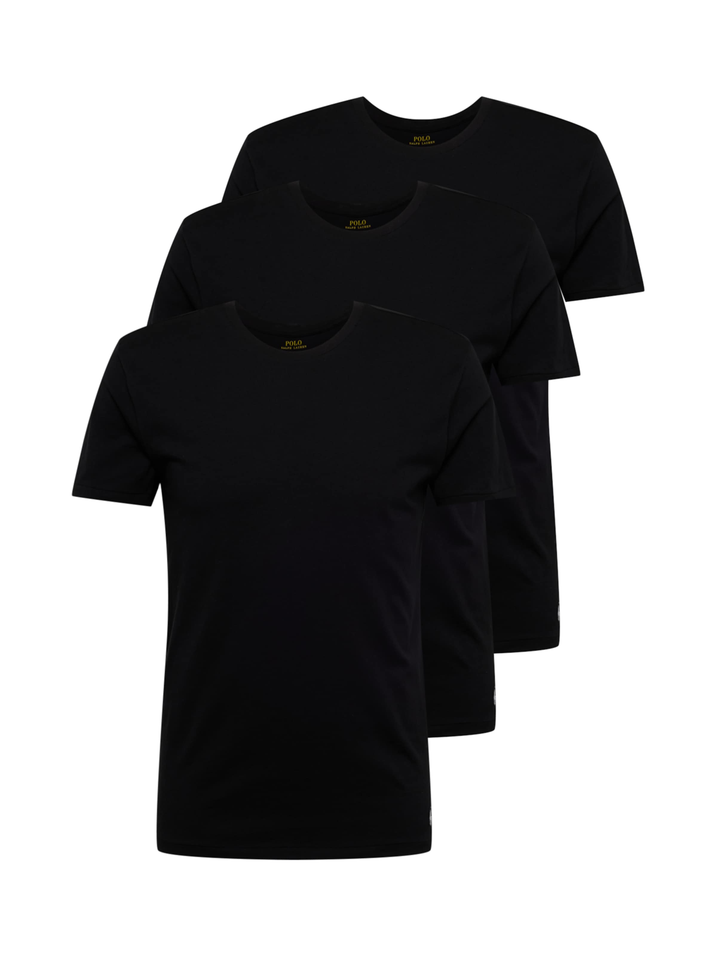 Polo Ralph Lauren Undershirt 'Spring Start' in Black: front