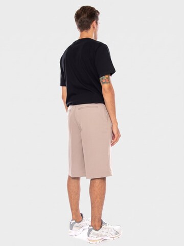 Baggy Pantalon 'ONSDAVES LOOSE TAILORED CHINCHILLA' Only & Sons en gris
