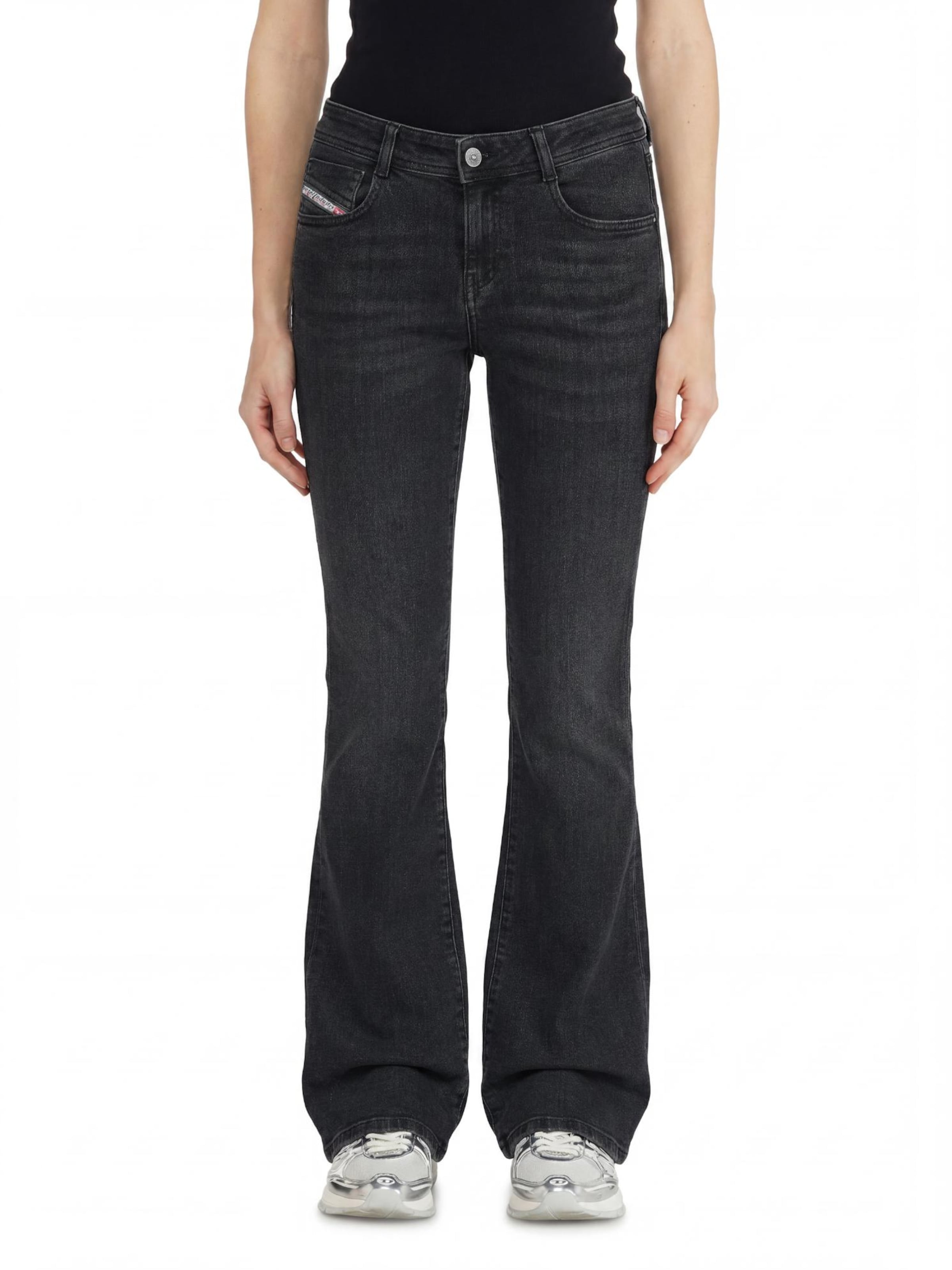 DIESEL Boot cut Jeans '1969 D-EBBEY' in Black