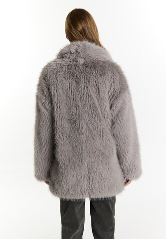 DreiMaster Vintage Winter coat in Grey