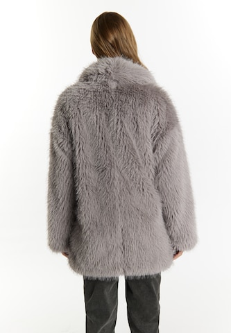 DreiMaster Vintage Зимно палто в сиво