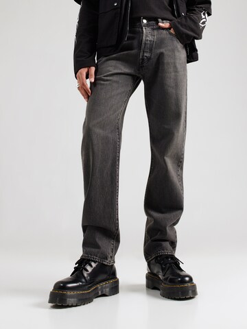 Regular Jean '501' LEVI'S ® en noir : devant