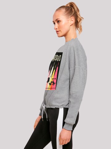 F4NT4STIC Sweatshirt 'Disney Aristocats Get With The Cats' in Grau