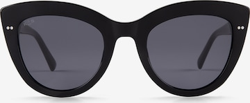 melns Kapten & Son Saulesbrilles 'Sofia All Black'