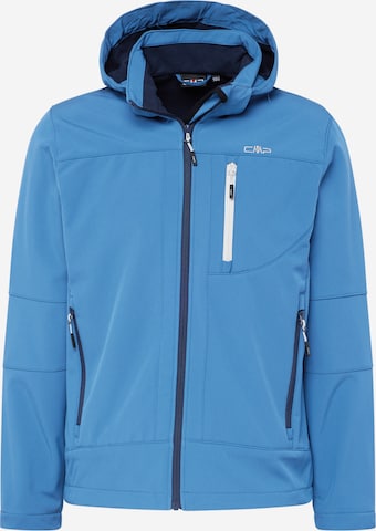 CMPOutdoor jakna - plava boja: prednji dio