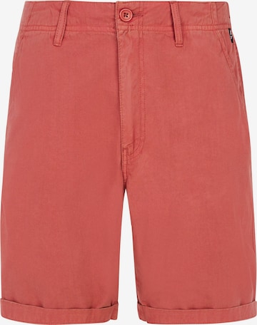 PROTEST Broek 'PRTComie' in Rood: voorkant