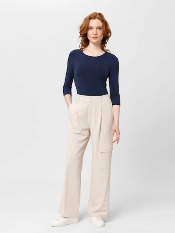 Les Lunes Shirt body 'Alena' in Blauw