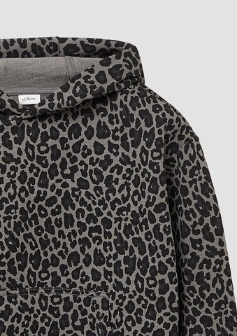 s.Oliver Sweatshirt in Grau