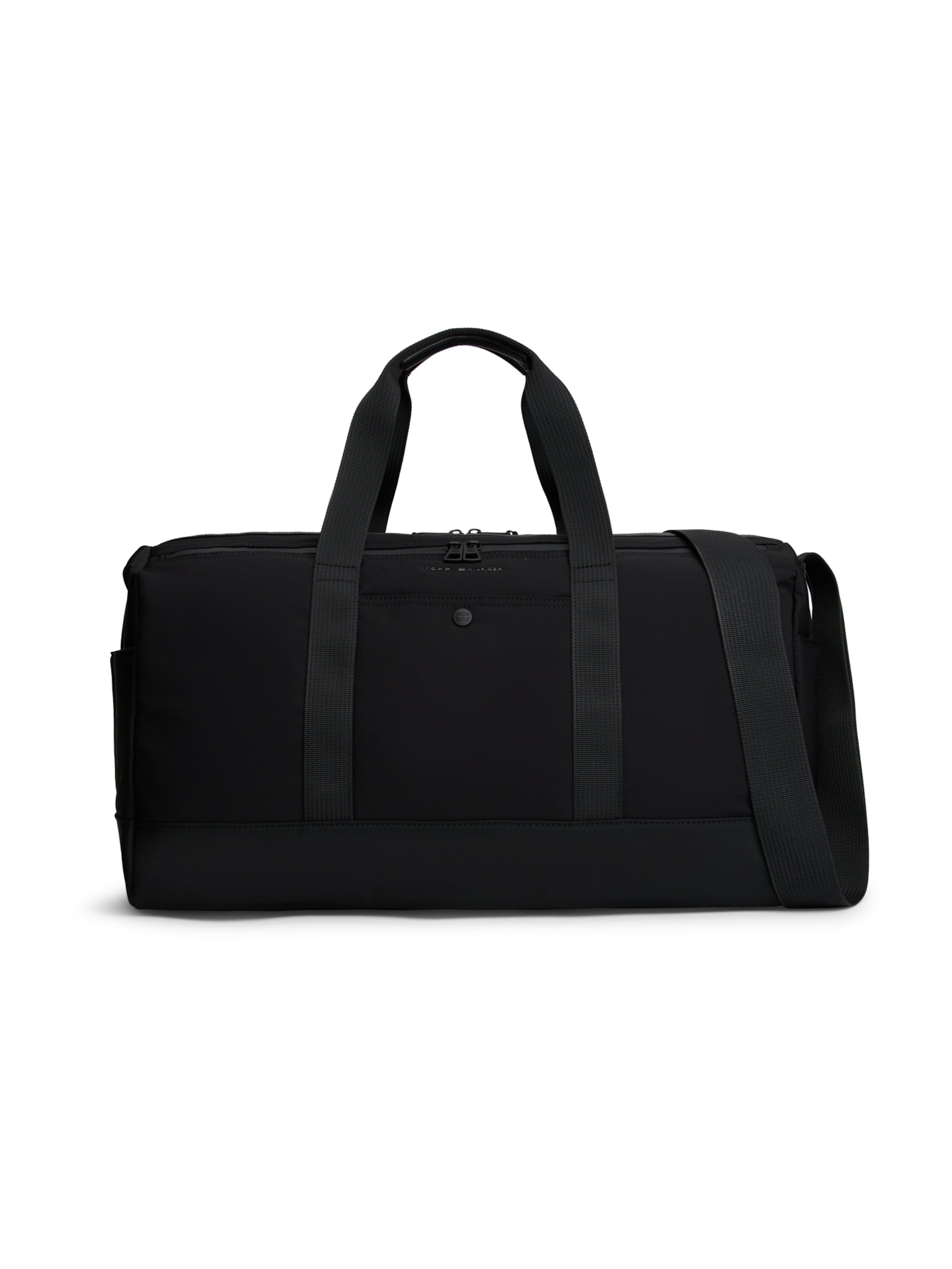 TOMMY HILFIGER Matkakassi värissä musta: etupuoli