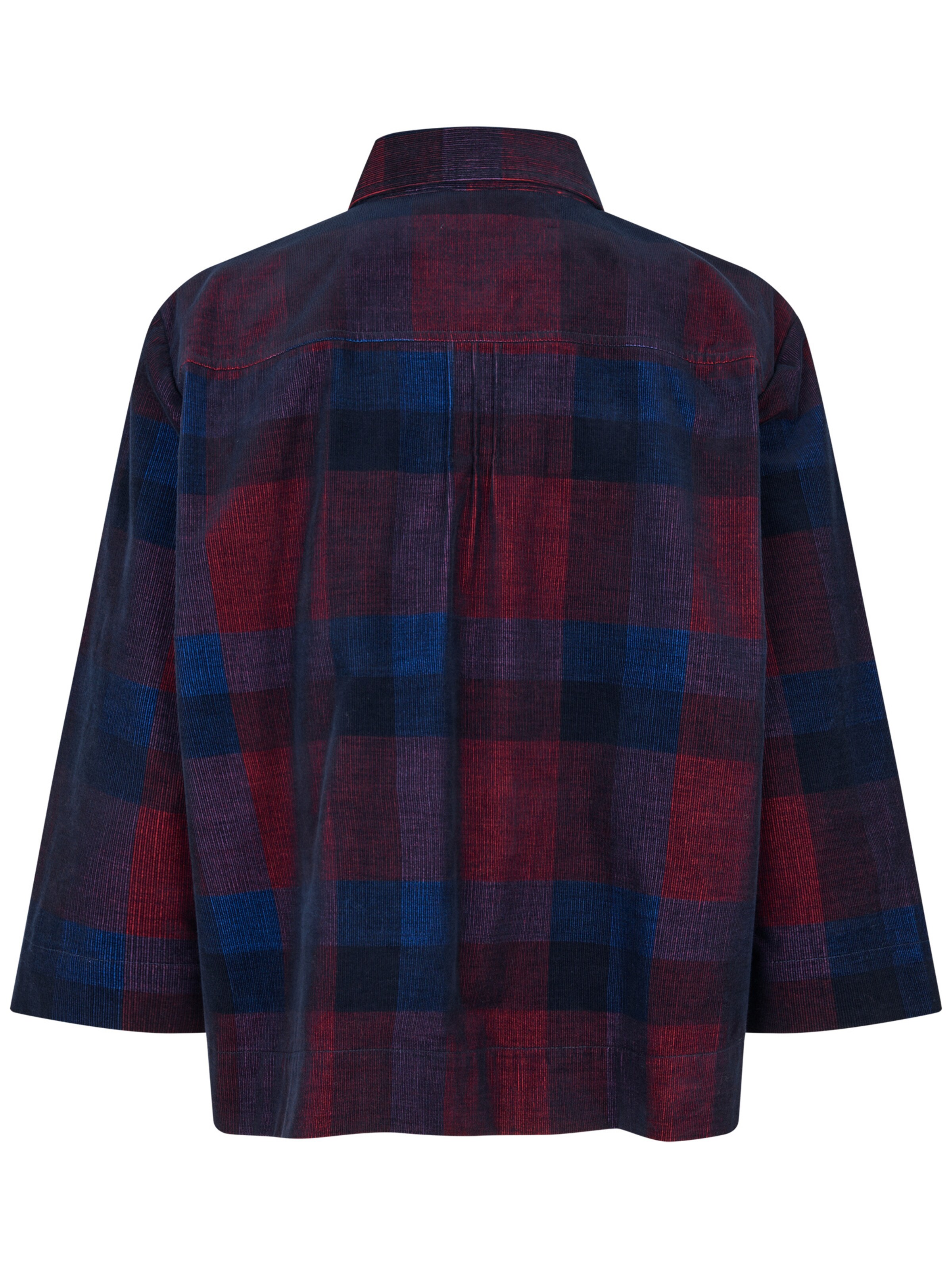 Chemisier 'MaIbilisan' Masai en bleu