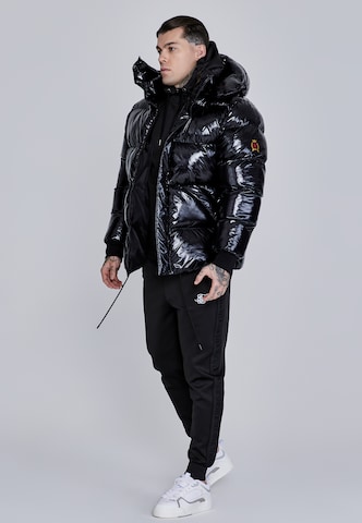 Veste d’hiver SikSilk en noir