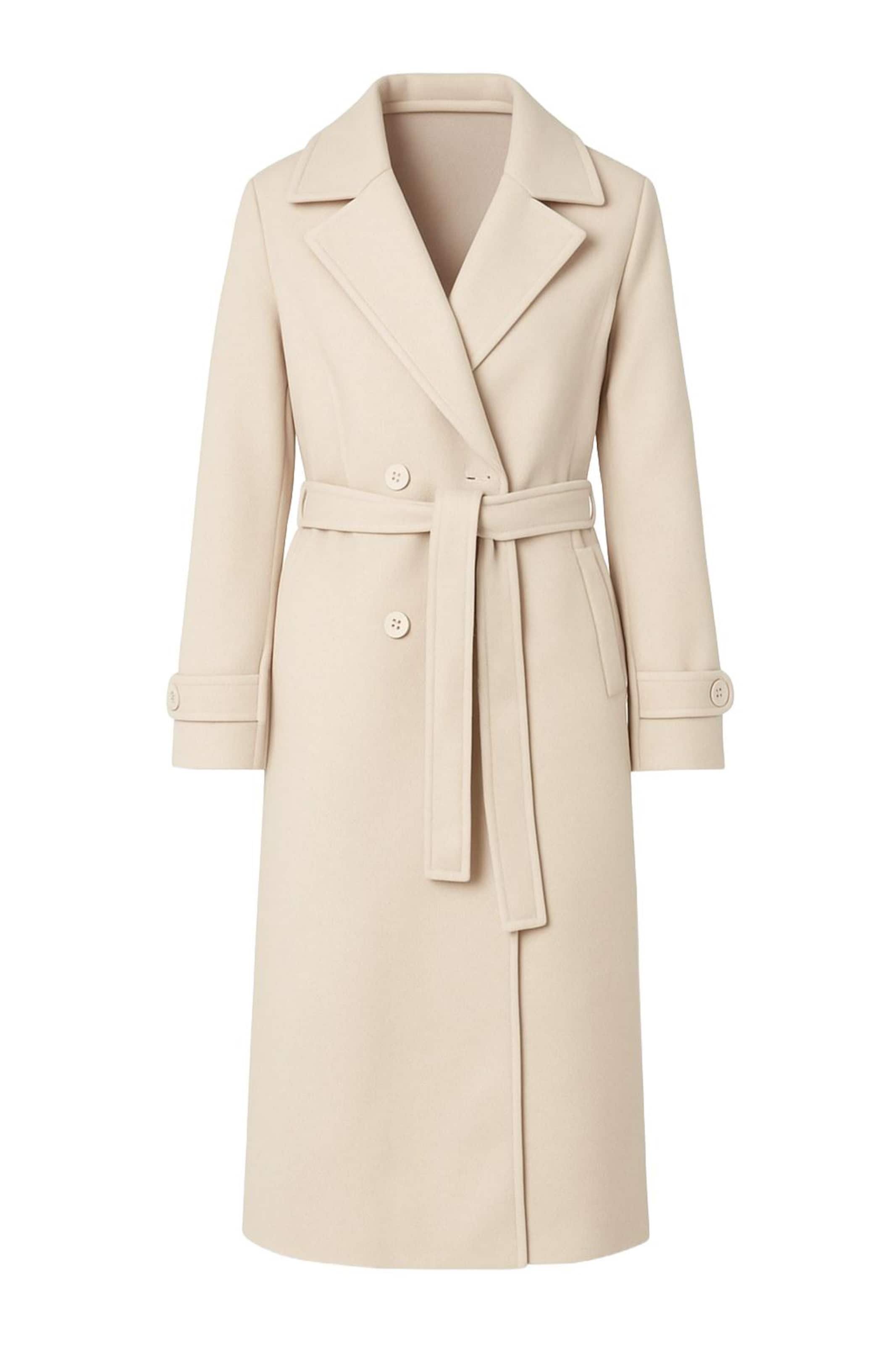 MODAMIHRAM Mantel in beige, Produktansicht