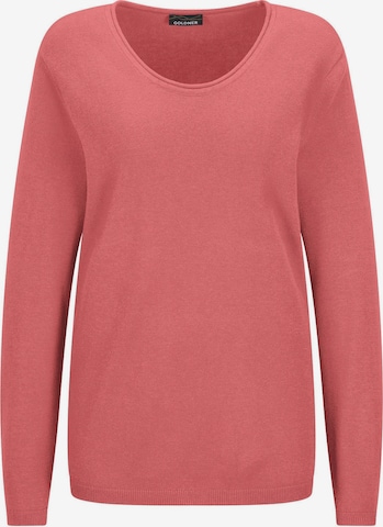 Goldner Sweater in Red: front