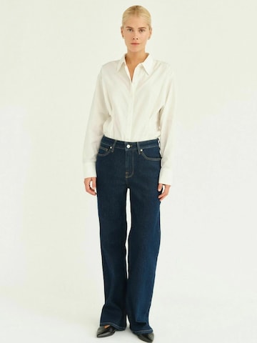 Pieszak Normální Džíny ' NOOS-Birkin ' – modrá