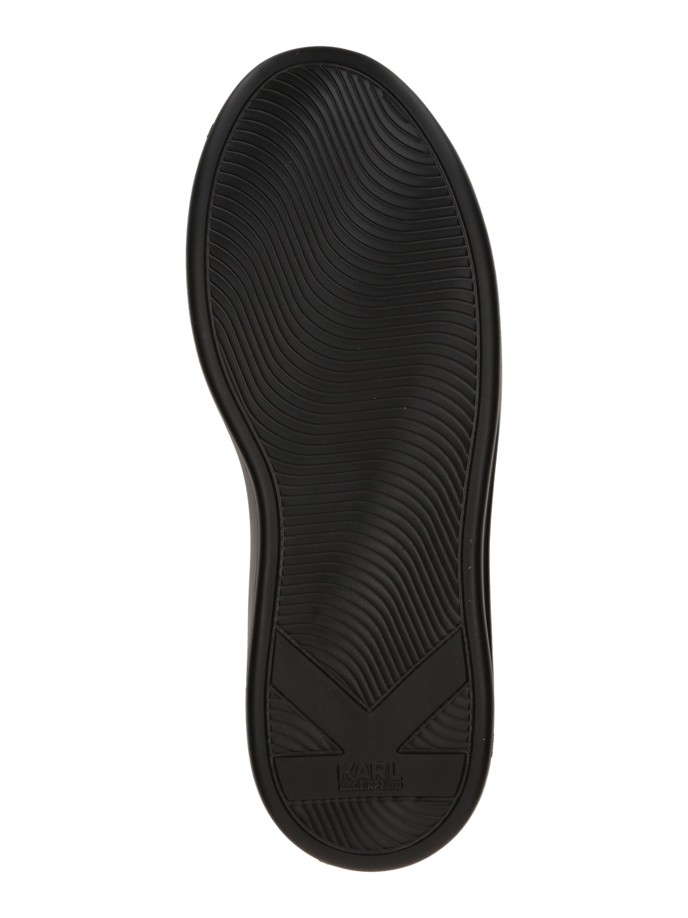 Karl Lagerfeld Madalad ketsid 'KAPRI', värv must