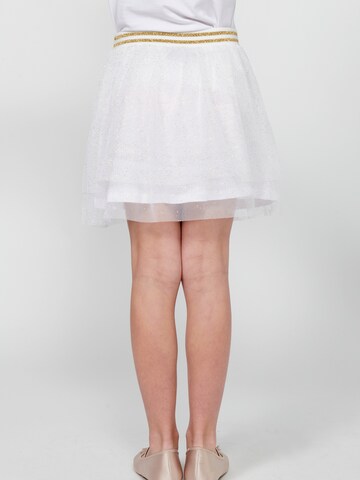 KOROSHI Skirt in White: front