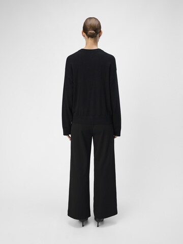 Pull-over 'THESS' OBJECT en noir