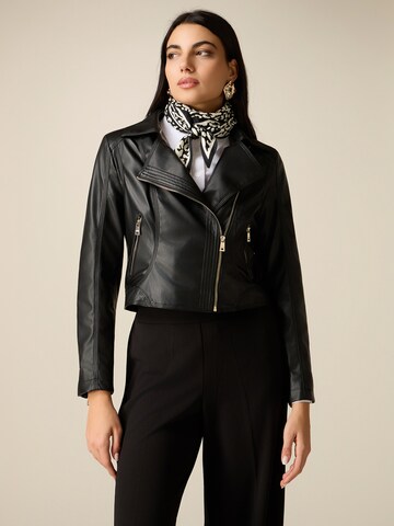 oltre Between-season jacket in Black: front