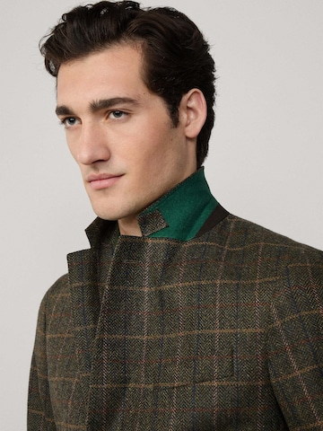 Hackett London Slim fit Colbert in Groen