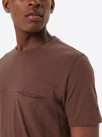 VAUDE T-Shirt ' Nevis IV ' in Braun