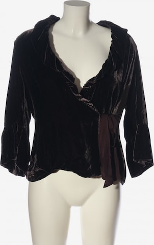 Poetry Blouse & Tunic in M in Brown: front