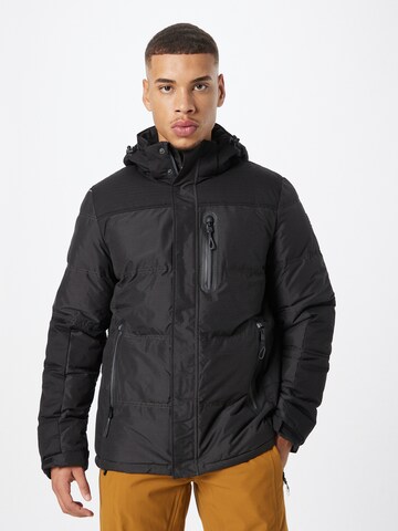 Veste outdoor KILLTEC en noir : devant