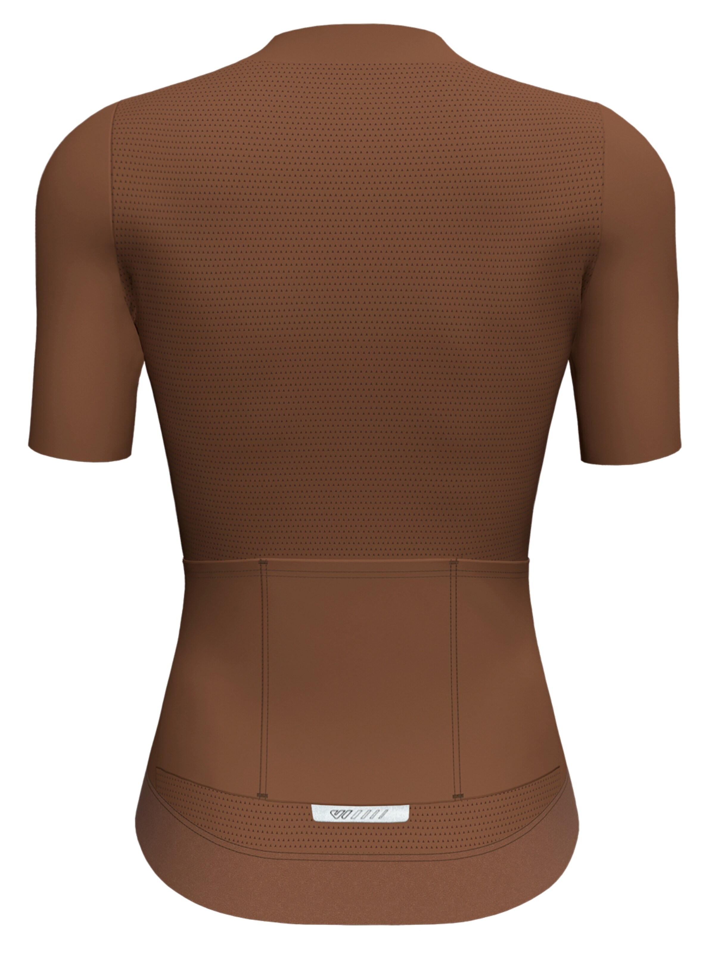 T-shirt WULIBIKE en marron