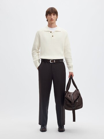 SELECTED Regular fit Trui in Wit