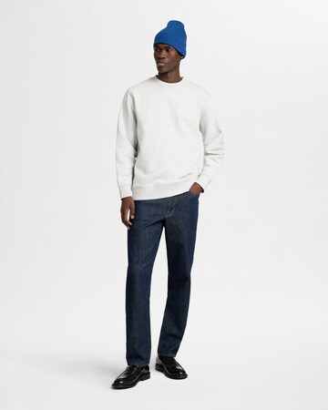 SELECTED Sweatshirt 'Aron' i grå