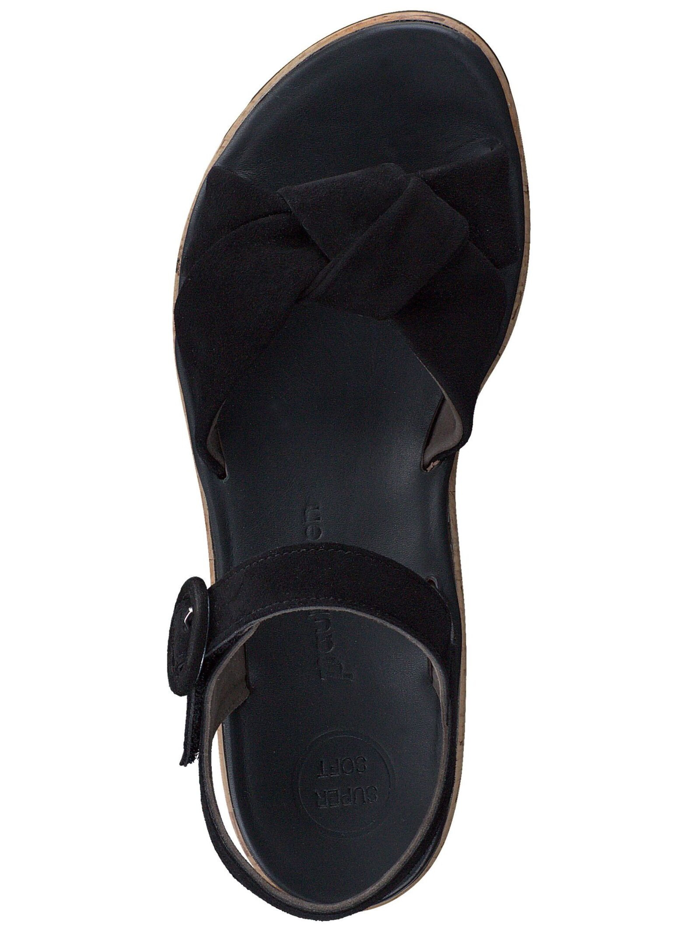 Paul Green Sandal in Black