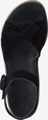 Paul Green Sandals in Black