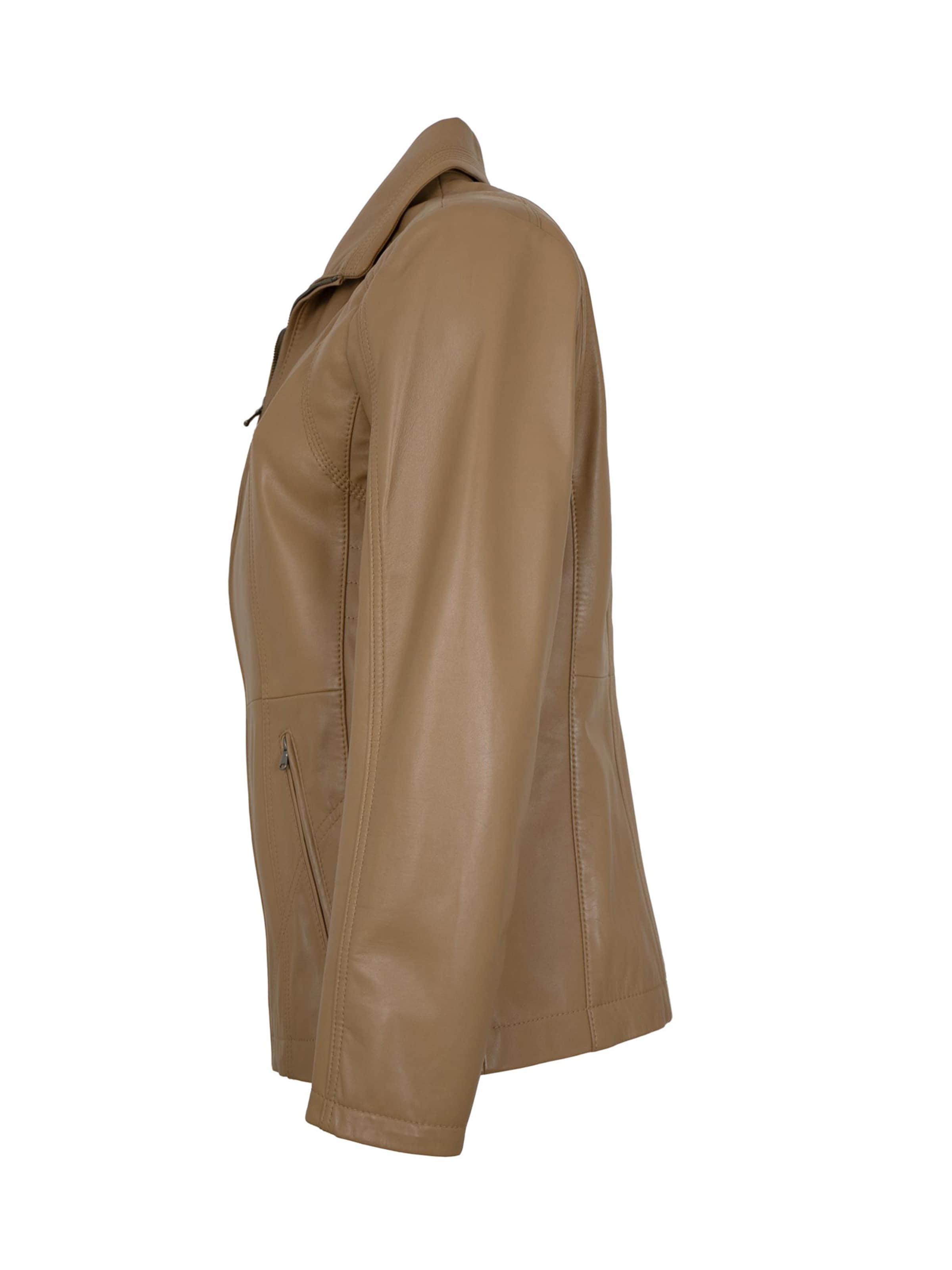 MADDOX Overgangsjakke 'Line' i beige