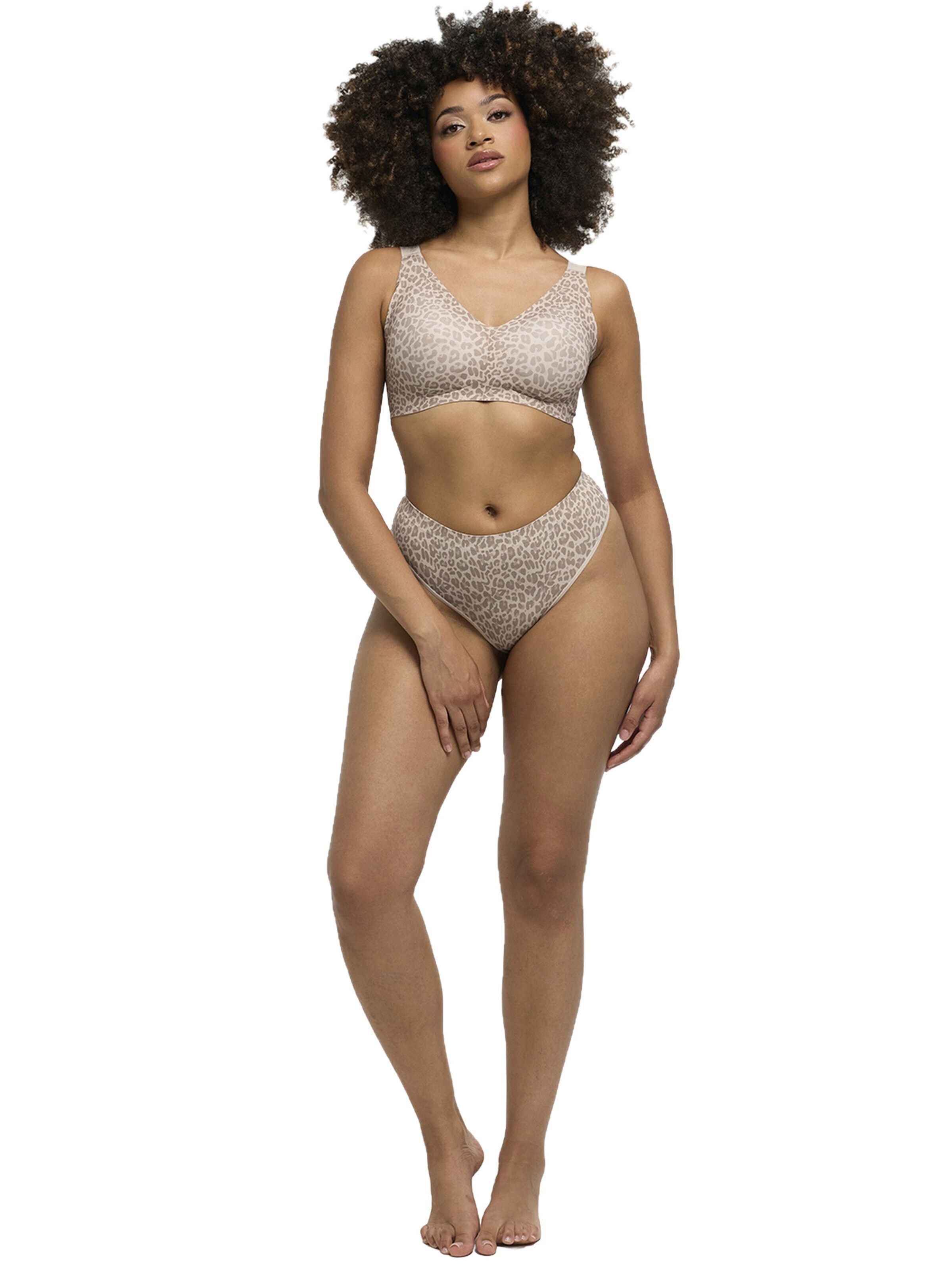 cfab - Reductor Sujetador reductor 'Comfort Minimizer-BH' en beige