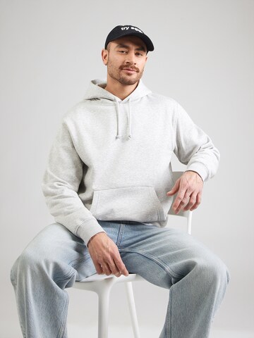 WEEKDAY - Sudadera 'Classic' en gris: frente