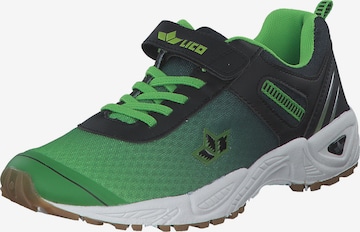 LICO Sneakers 'Barney' in Green: front